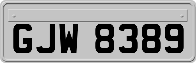 GJW8389
