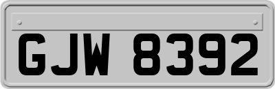 GJW8392