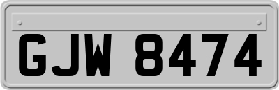 GJW8474