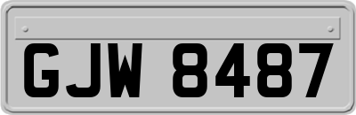 GJW8487