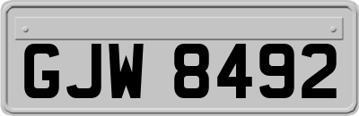 GJW8492