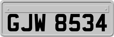 GJW8534