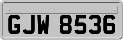 GJW8536