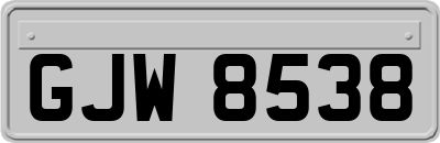 GJW8538