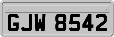 GJW8542