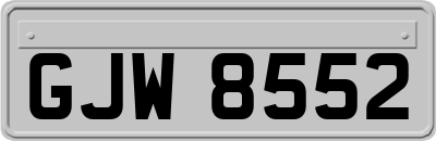 GJW8552
