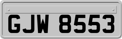 GJW8553