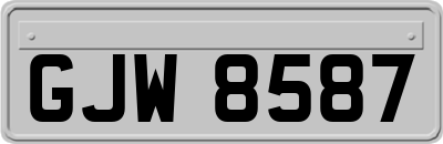 GJW8587