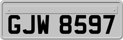 GJW8597