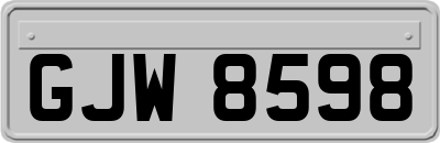 GJW8598