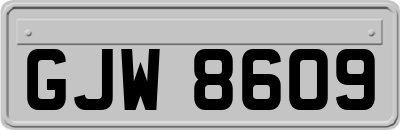GJW8609