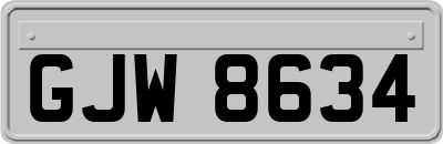 GJW8634