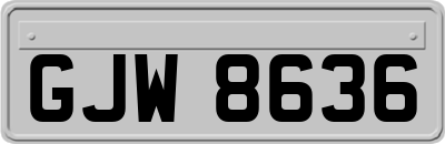 GJW8636