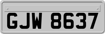 GJW8637
