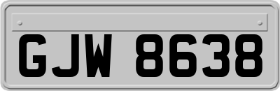 GJW8638