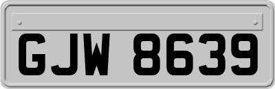 GJW8639