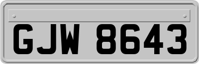 GJW8643