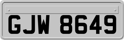 GJW8649