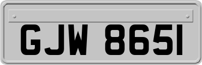 GJW8651