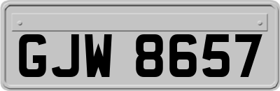 GJW8657