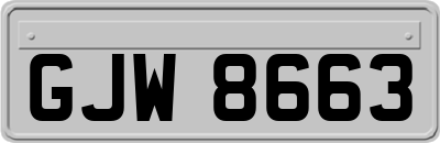 GJW8663