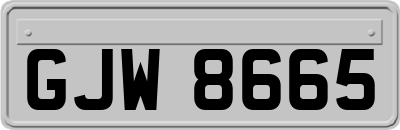 GJW8665