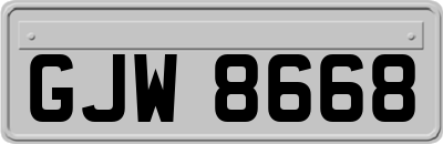 GJW8668