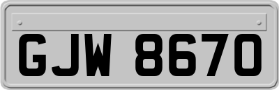 GJW8670