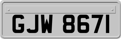 GJW8671