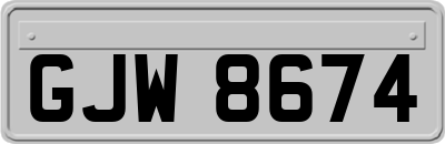 GJW8674