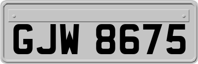 GJW8675