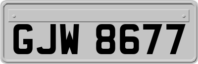GJW8677