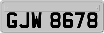 GJW8678
