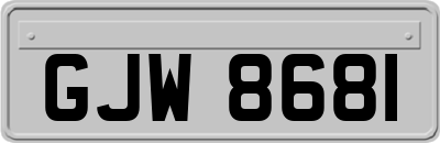GJW8681