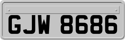 GJW8686