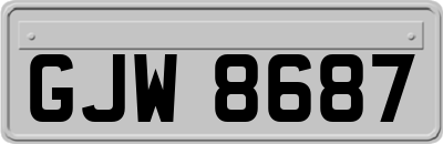 GJW8687
