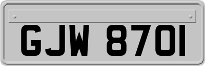 GJW8701