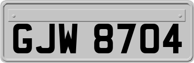 GJW8704