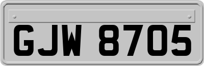 GJW8705