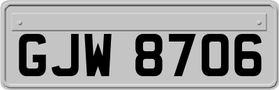 GJW8706