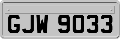 GJW9033