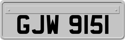 GJW9151