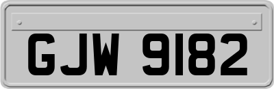 GJW9182