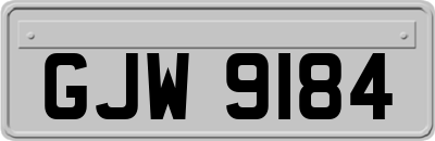 GJW9184