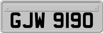 GJW9190