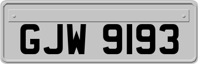 GJW9193
