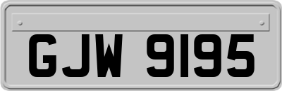 GJW9195