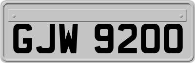 GJW9200