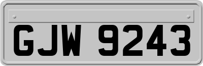 GJW9243
