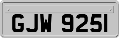 GJW9251